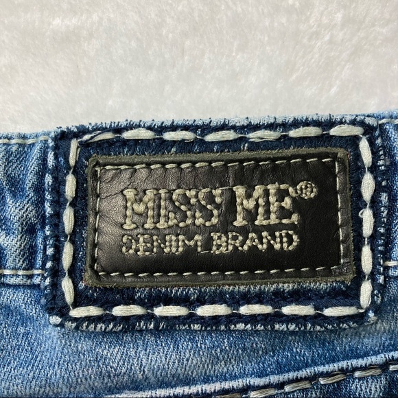 Miss Me Jeans Easy Boot JE1053ER Size 24 - Picture 9 of 10